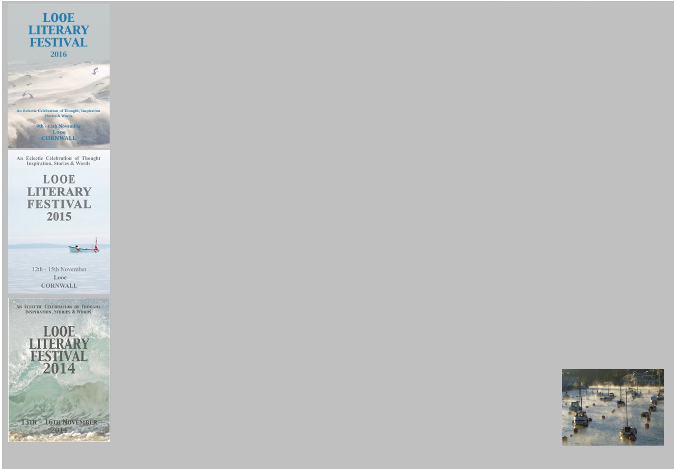 Looe Literary Festival